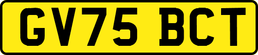 GV75BCT