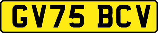GV75BCV