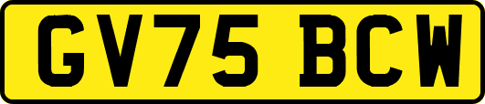 GV75BCW