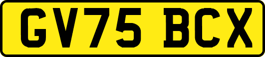 GV75BCX
