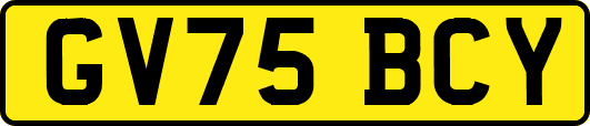 GV75BCY