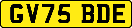 GV75BDE