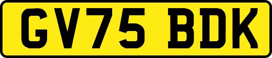 GV75BDK