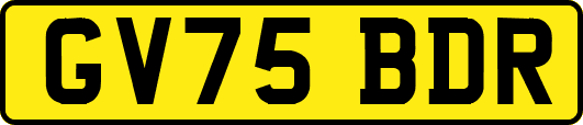 GV75BDR