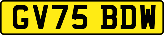 GV75BDW