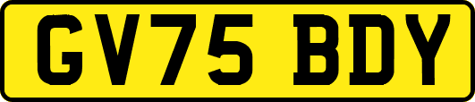 GV75BDY