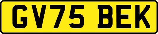 GV75BEK