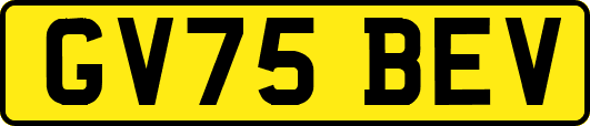 GV75BEV
