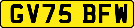GV75BFW