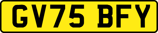 GV75BFY