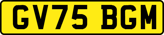 GV75BGM