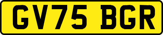 GV75BGR