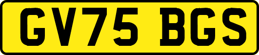 GV75BGS