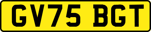 GV75BGT