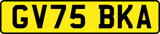 GV75BKA