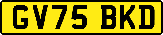GV75BKD