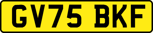GV75BKF