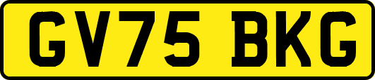 GV75BKG