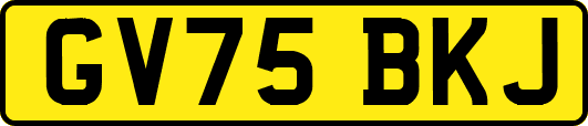 GV75BKJ