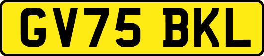 GV75BKL