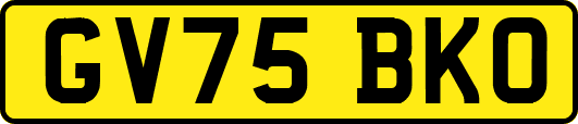 GV75BKO