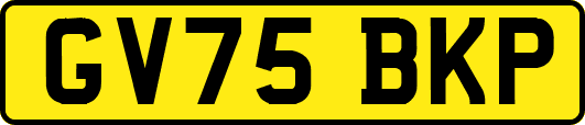 GV75BKP
