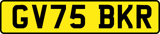 GV75BKR