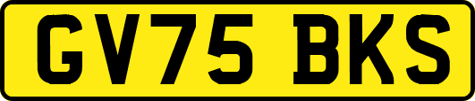 GV75BKS