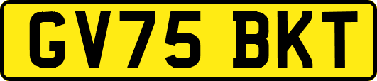 GV75BKT