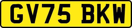 GV75BKW