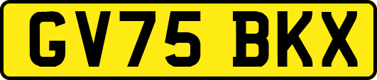 GV75BKX