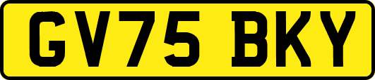 GV75BKY