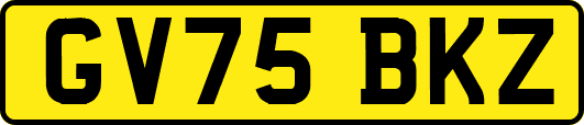 GV75BKZ