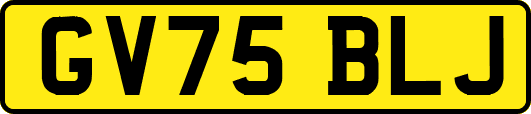 GV75BLJ