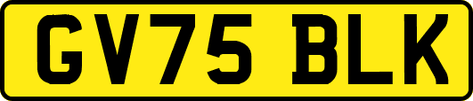 GV75BLK