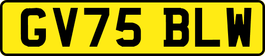 GV75BLW