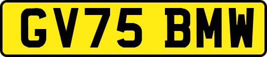 GV75BMW