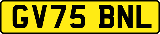 GV75BNL