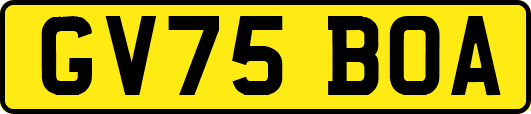 GV75BOA