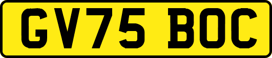 GV75BOC