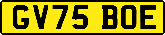 GV75BOE