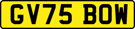 GV75BOW