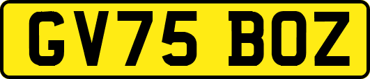 GV75BOZ