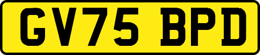 GV75BPD