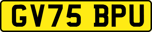 GV75BPU