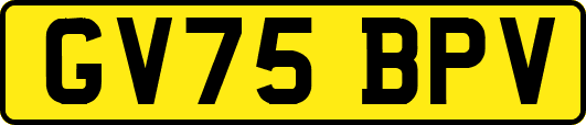 GV75BPV