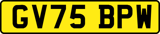 GV75BPW