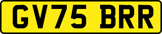 GV75BRR