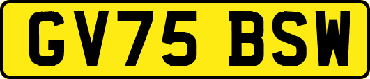 GV75BSW