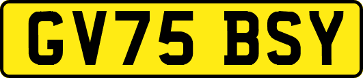 GV75BSY